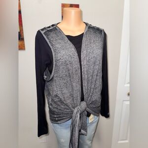 NWT JOEI & I COVER DRAPE FRONT OPEN SIZE 2X